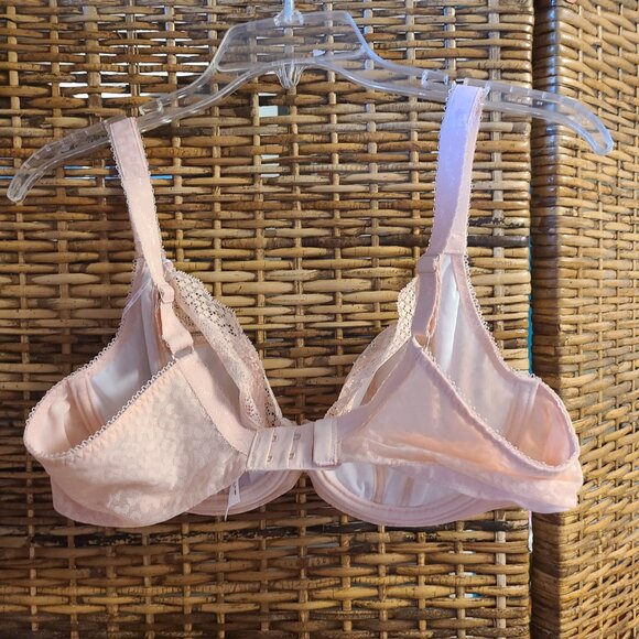 NWT Women's ELOMI EL4490 Lucie Stretch Lace Plunge Underwire Bra Size 38 DD - Picture 2 of 5